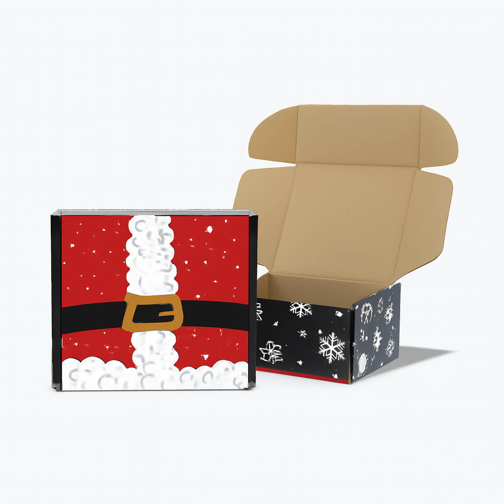 Christmas Mailer Boxes